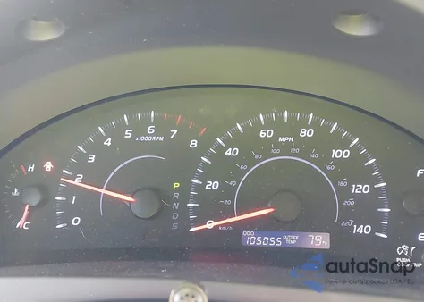 2010 Toyota Camry Le z USA, uszkodzony, nr VIN 4T1BF3EK6AU543622